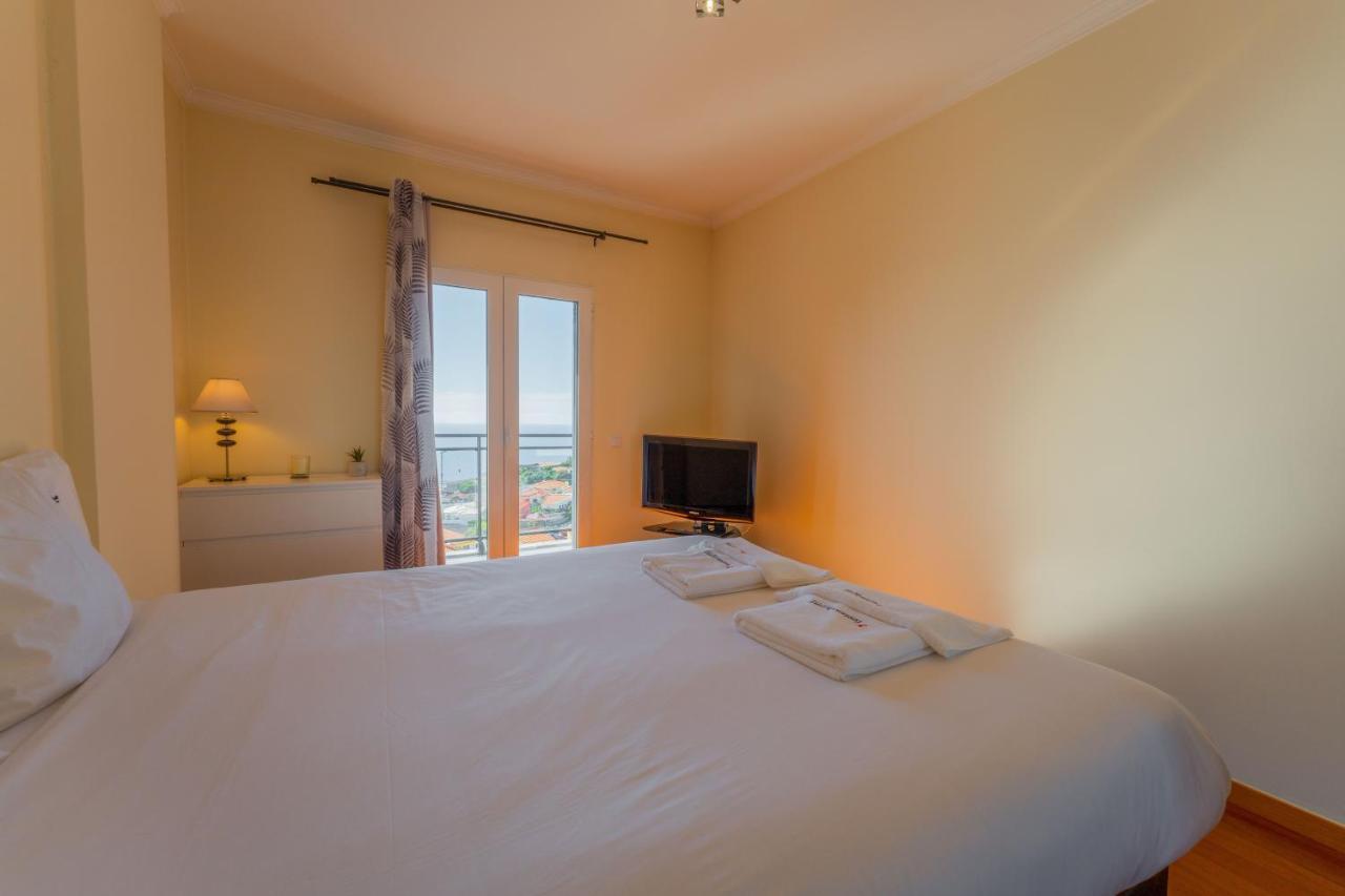 Апартаменты Flh Garajau Fantastic Ocean View With Balcony Фуншал Экстерьер фото